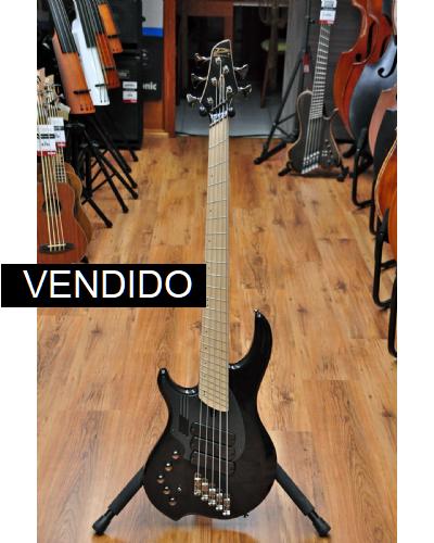 Dingwall Combustion NG3 Adam Nolly Getgood Signature 5 Left Handed Metallic Black